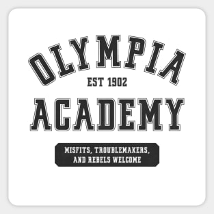 Olympia Academy Sticker